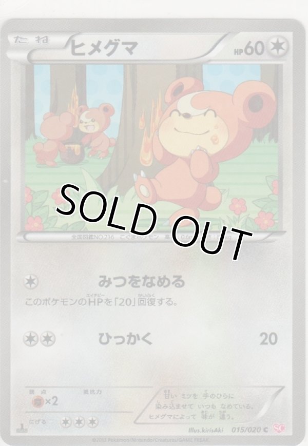 画像1: ヒメグマ