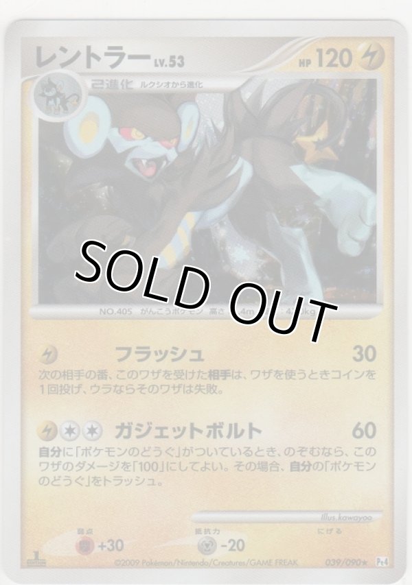 画像1: レントラー LV.53