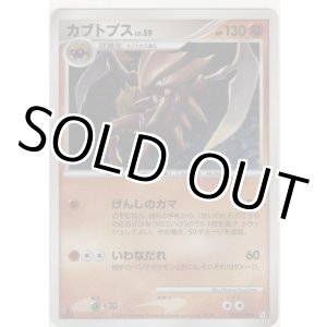 画像: カブトプス LV.59