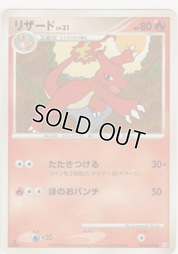 画像1: リザード LV.31