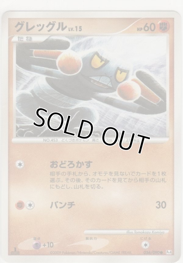 画像1: グレッグル LV.15