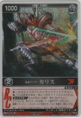 画像: 仮面ライダーカリス