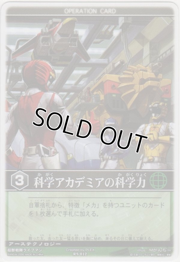 画像1: 科学アカデミアの科学力