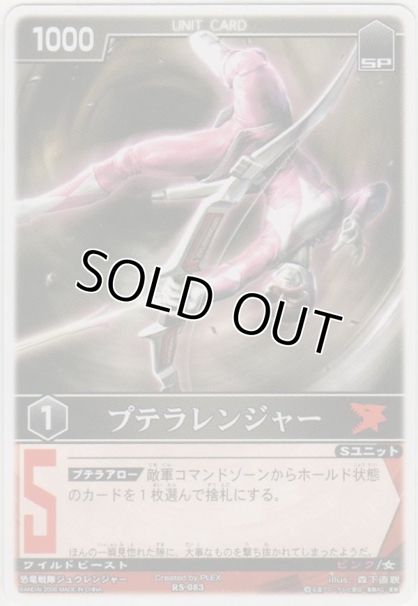 画像1: プテラレンジャー