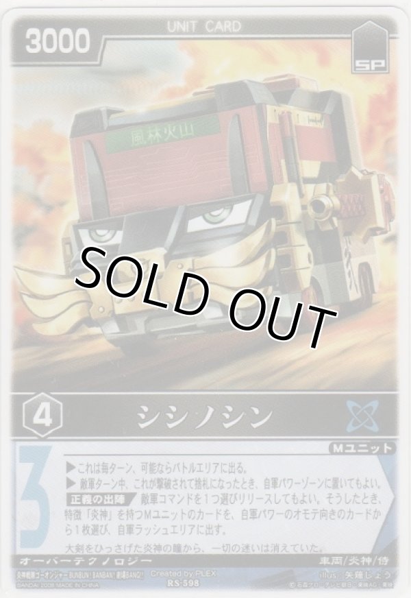 画像1: シシノシン