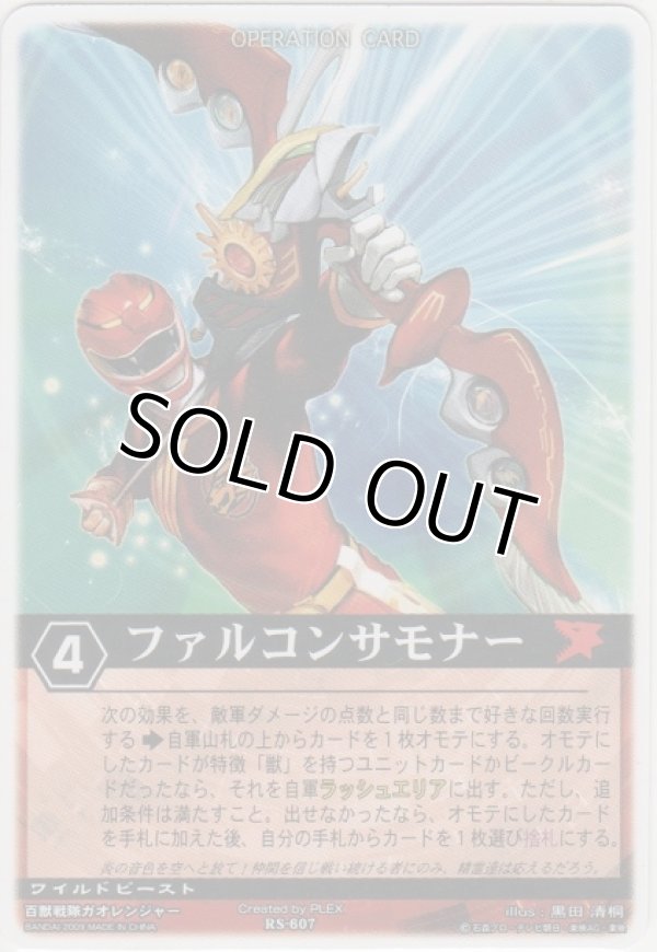 画像1: ファルコンサモナー