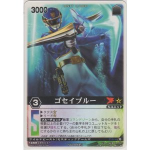 画像: ゴセイブルー