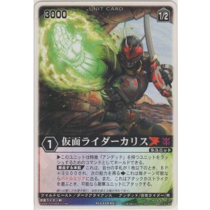 画像: 仮面ライダーカリス