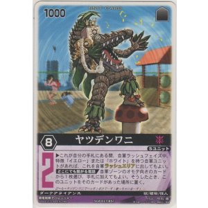 画像: ヤツデンワニ