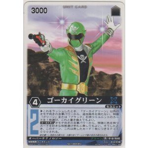 画像: ゴーカイグリーン
