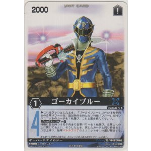 画像: ゴーカイブルー