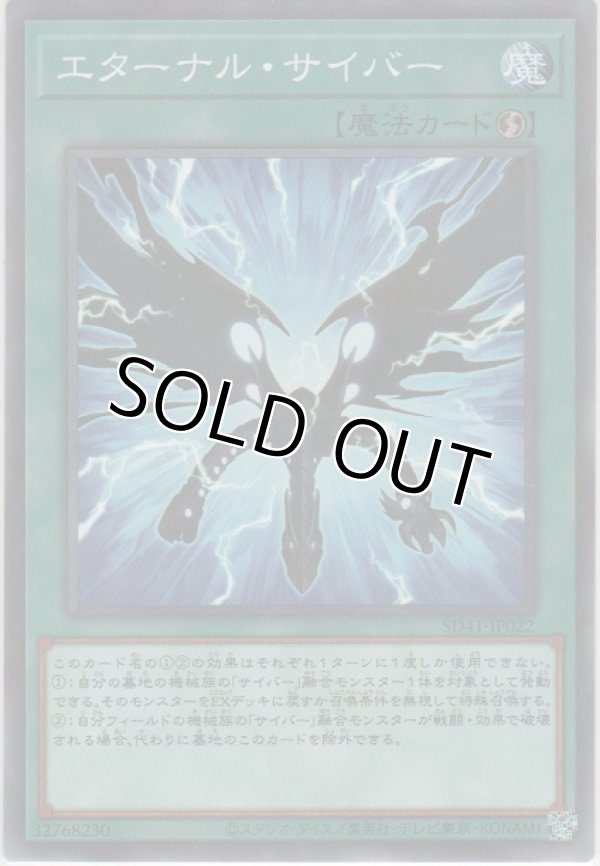 画像1: エターナルサイバー【ノーマルパラレル】