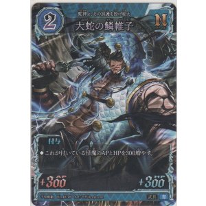 画像: 大蛇の鱗帷子