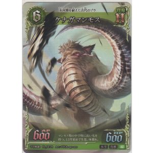 画像: ケナガマンモス