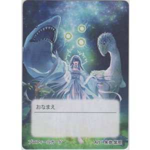 画像: プロフィールカード≪緑≫