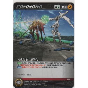 画像: 同化現象の無効化