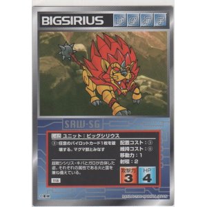 画像: ビッグシリウス