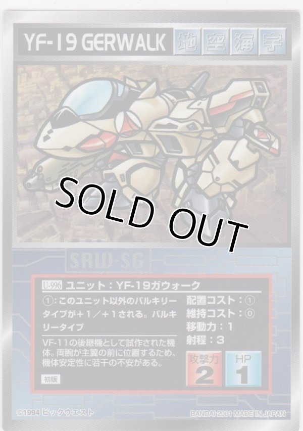 画像1: ＹＦ-１９ガウォーク