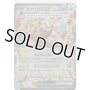 画像: ヨクバリス ex