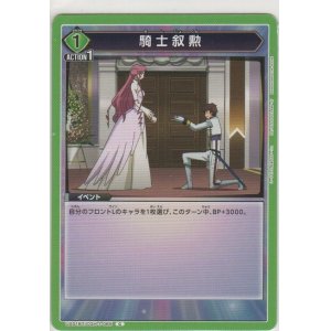 画像: 騎士叙勲