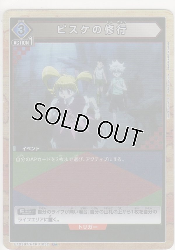 画像1: ビスケの修行≪パラレル≫