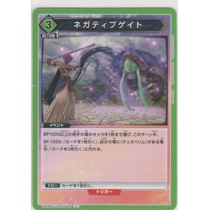 画像: ネガティブゲイト