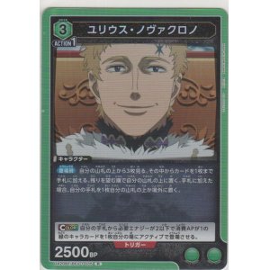 画像: ユリウス・ノヴァクロノ