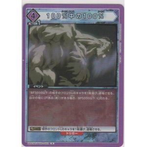 画像: １００％中の１００％
