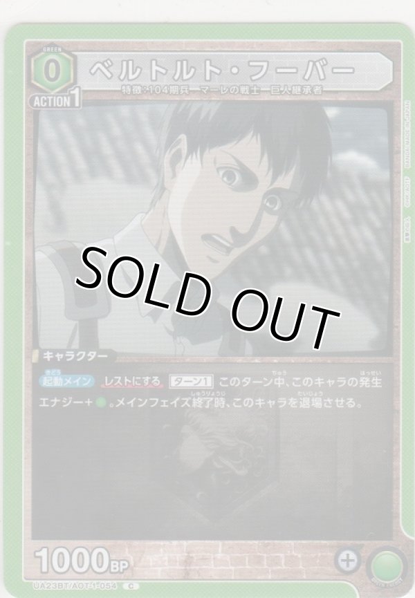 画像1: ベルトルト・フーバー