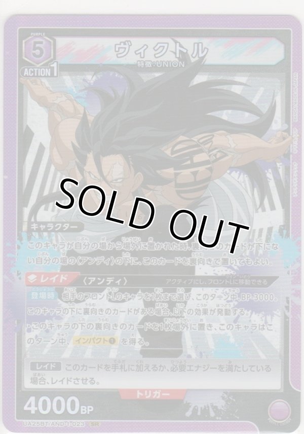 画像1: 【UA25BT/AND-1-023 SR】ヴィクトル