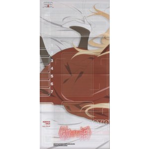 画像: プレイシート≪物語シリーズ≫