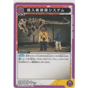 画像: 侵入者排除システム