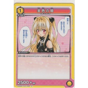 画像: 金色の闇