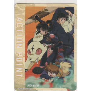 画像: アクションポイント（犬夜叉）≪弥勒＆珊瑚＆七宝＆雲母≫