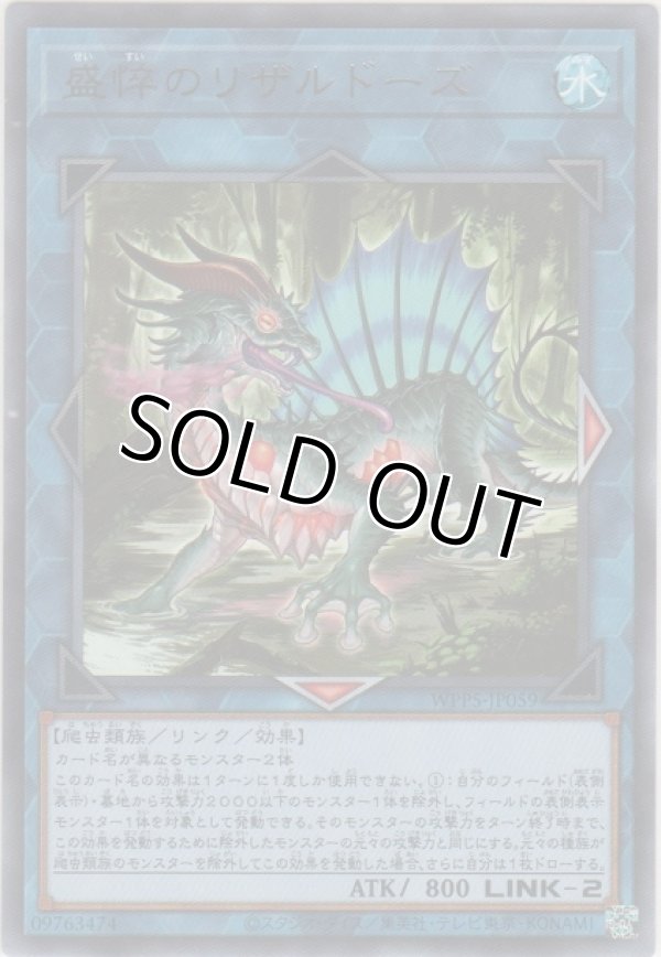 画像1: 盛悴のリザルドーズ【レア】