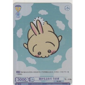 画像: 空からふわり うさぎ