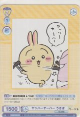 画像: ヤッハーヤーハー うさぎ