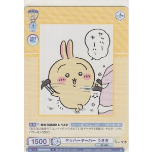 画像: ヤッハーヤーハー うさぎ