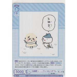 画像: 「お師匠・・ッ・」ラッコとハチワレ