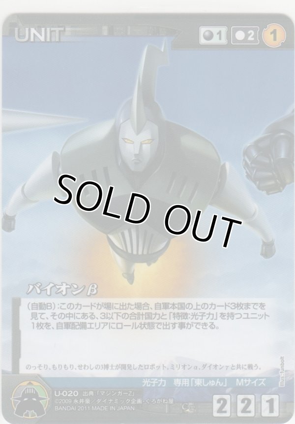 画像1: バイオンβ