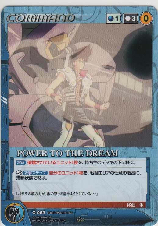 画像1: ＰＯＷＥＲ ＴＯ ＴＨＥ ＤＲＥＡＭ