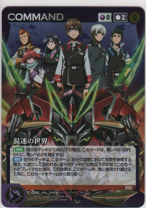 画像1: 混迷の世界