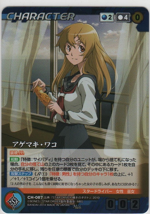 画像1: アゲマキ・ワコ
