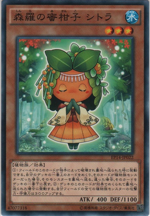 画像1: 森羅の蜜柑子 シトラ【ノーマル】