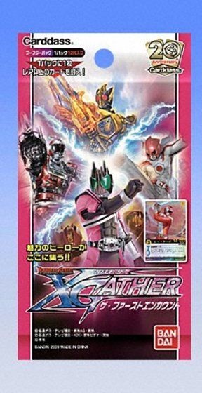 画像1: レンジャーズストライク クロスギャザー ザ・ファーストエンカウント（ＸＧ１） 全１０１種フルコンプセット