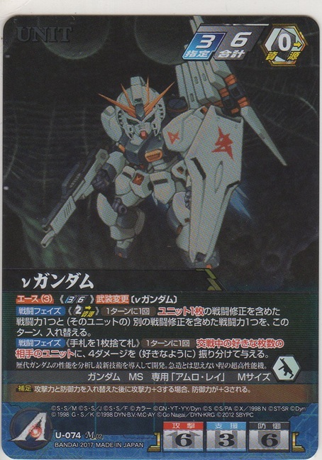 画像1: νガンダム