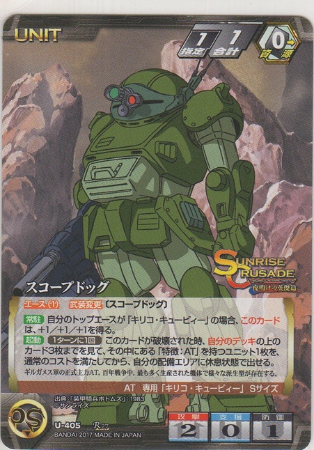 画像1: スコープドッグ