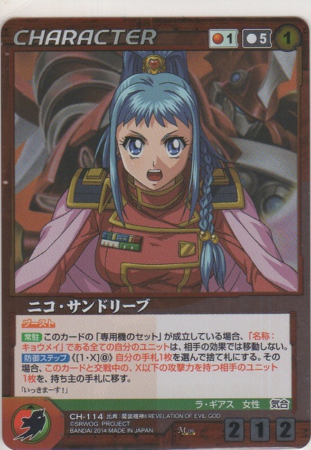 画像1: ニコ・サンドリーブ