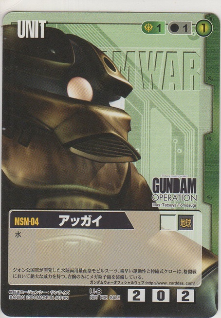 画像1: アッガイ