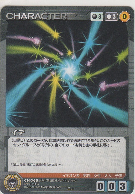 画像1: イデ